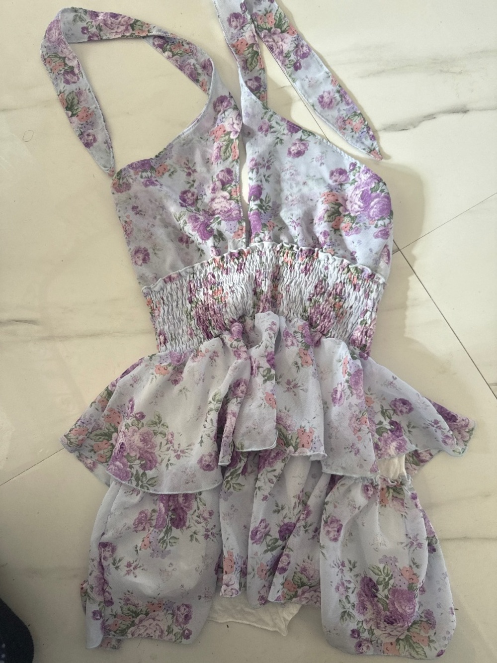 Global love dress